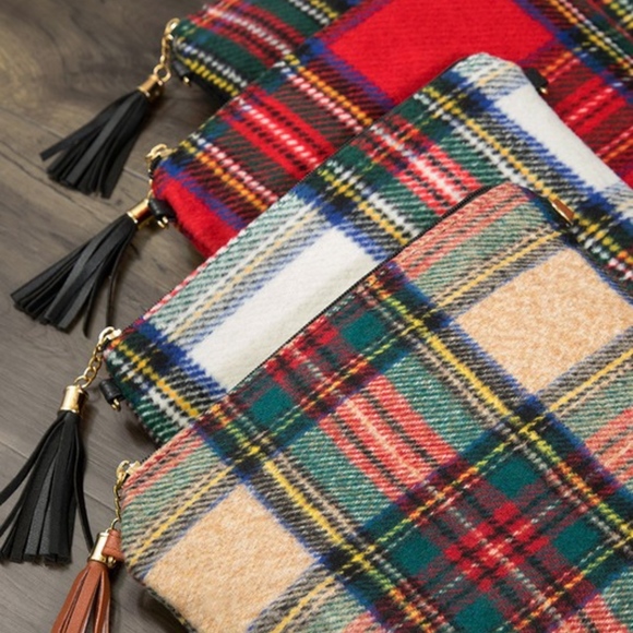 Plaid Love Crossbody - 3 colors   - Picture 6 of 6